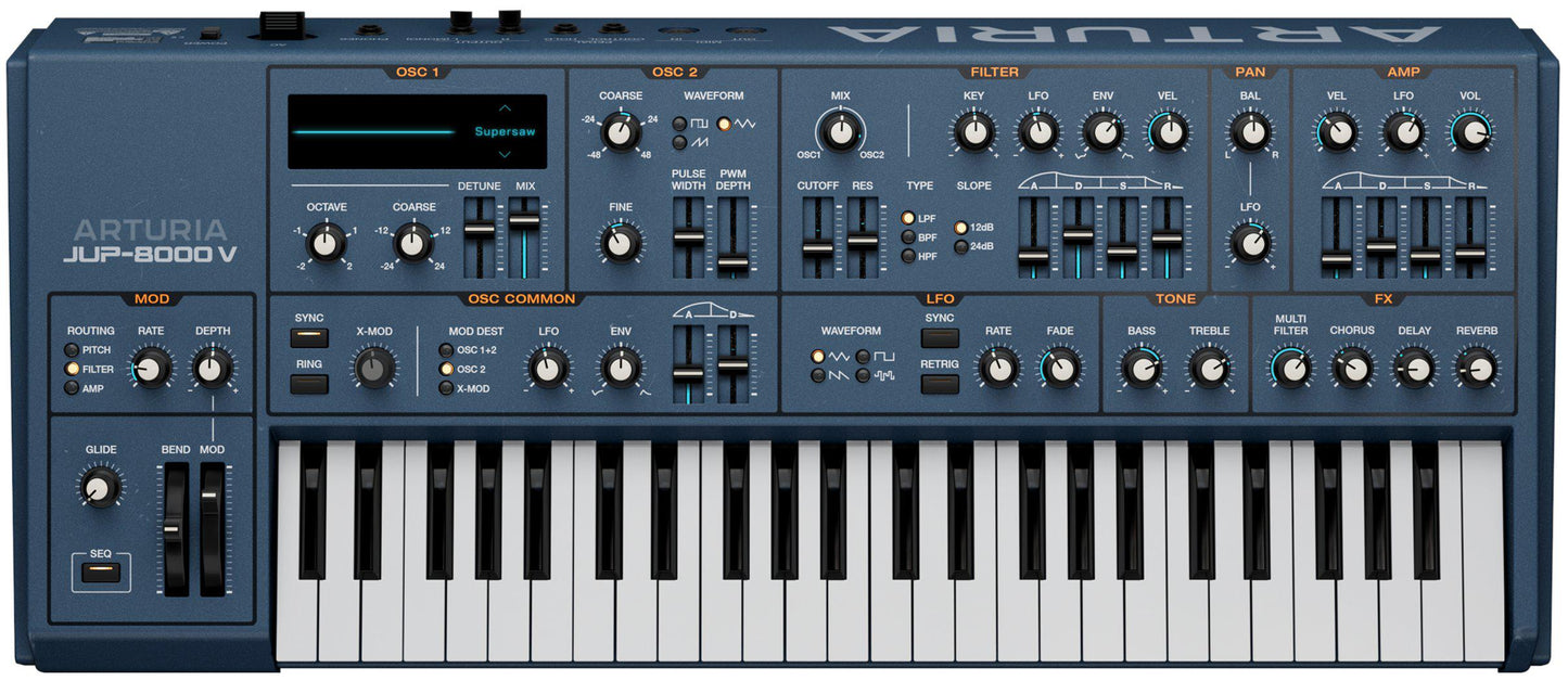 JUP-8000 TRANCEFORM